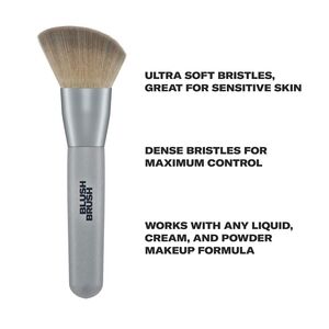 Youth Foria Silver Ultra Soft Makeup Brush for Sensitive Skin